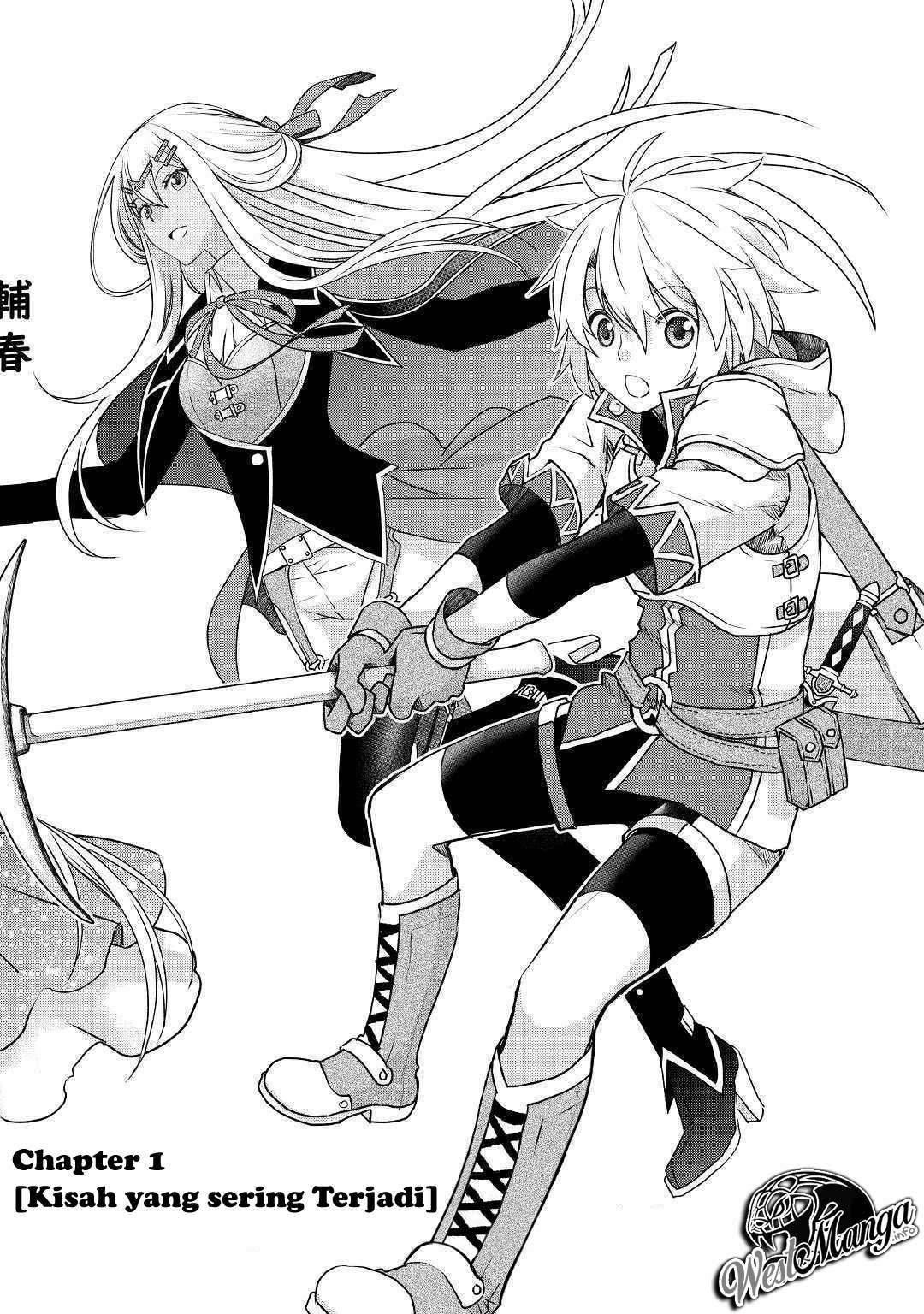 Kanchigai no Atelier Master Chapter 1